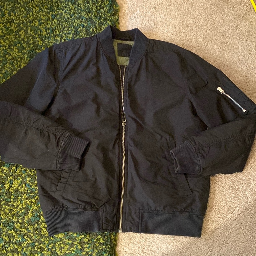 Unbranded Quilted Bomber Jacket
